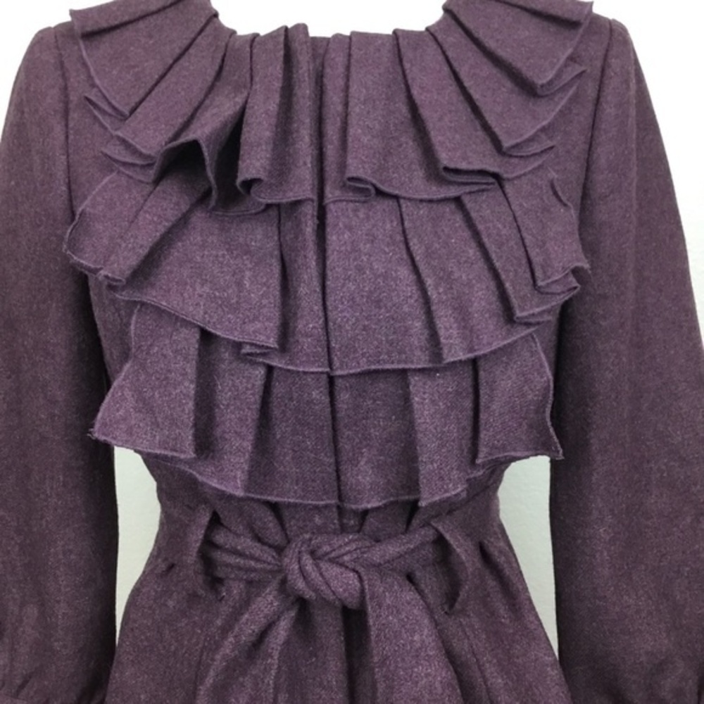 𝅺Anthropologie Tabitha Foliage Finder Wool Jacket